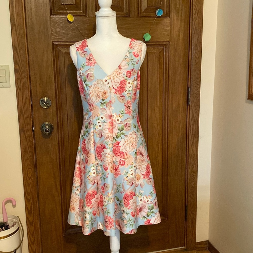 Floral dress